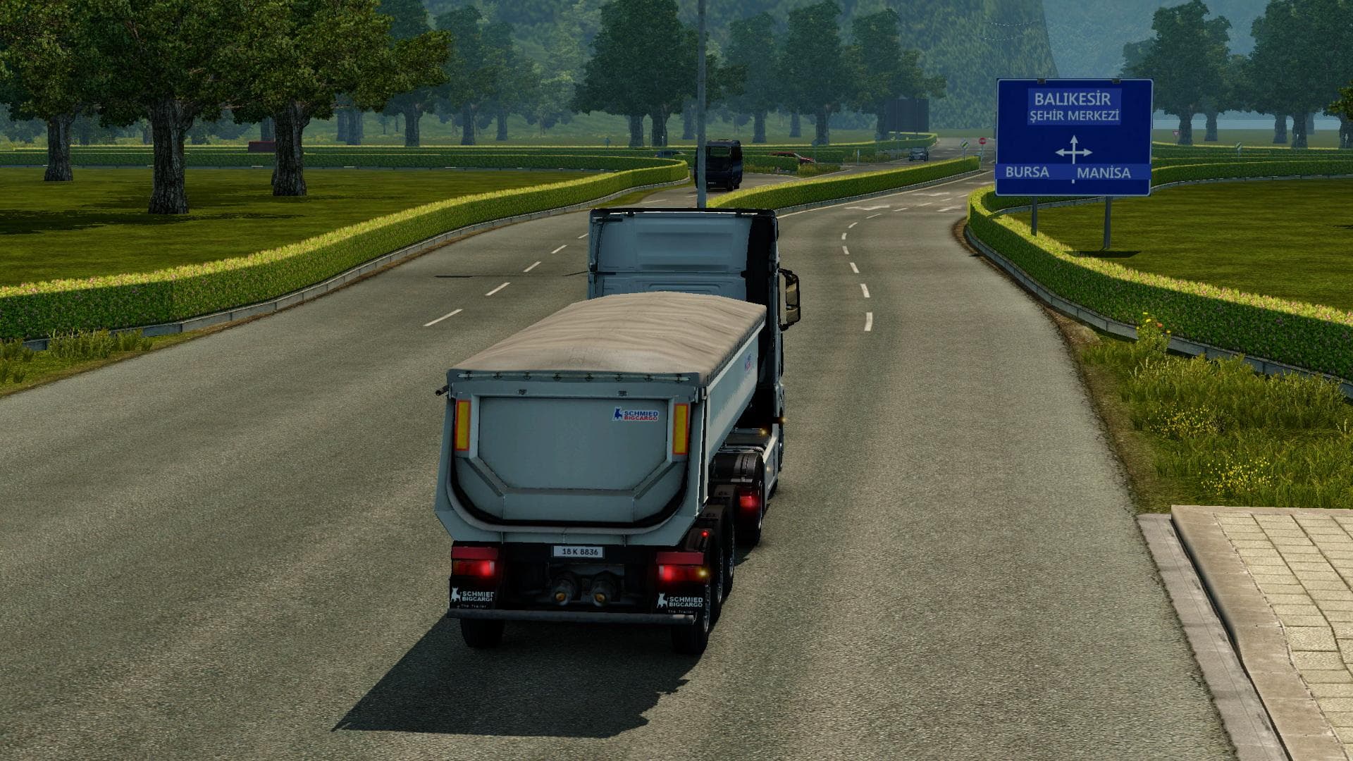 Turkey Map v2.5 - ETS2 mods download – maps screenshot 2