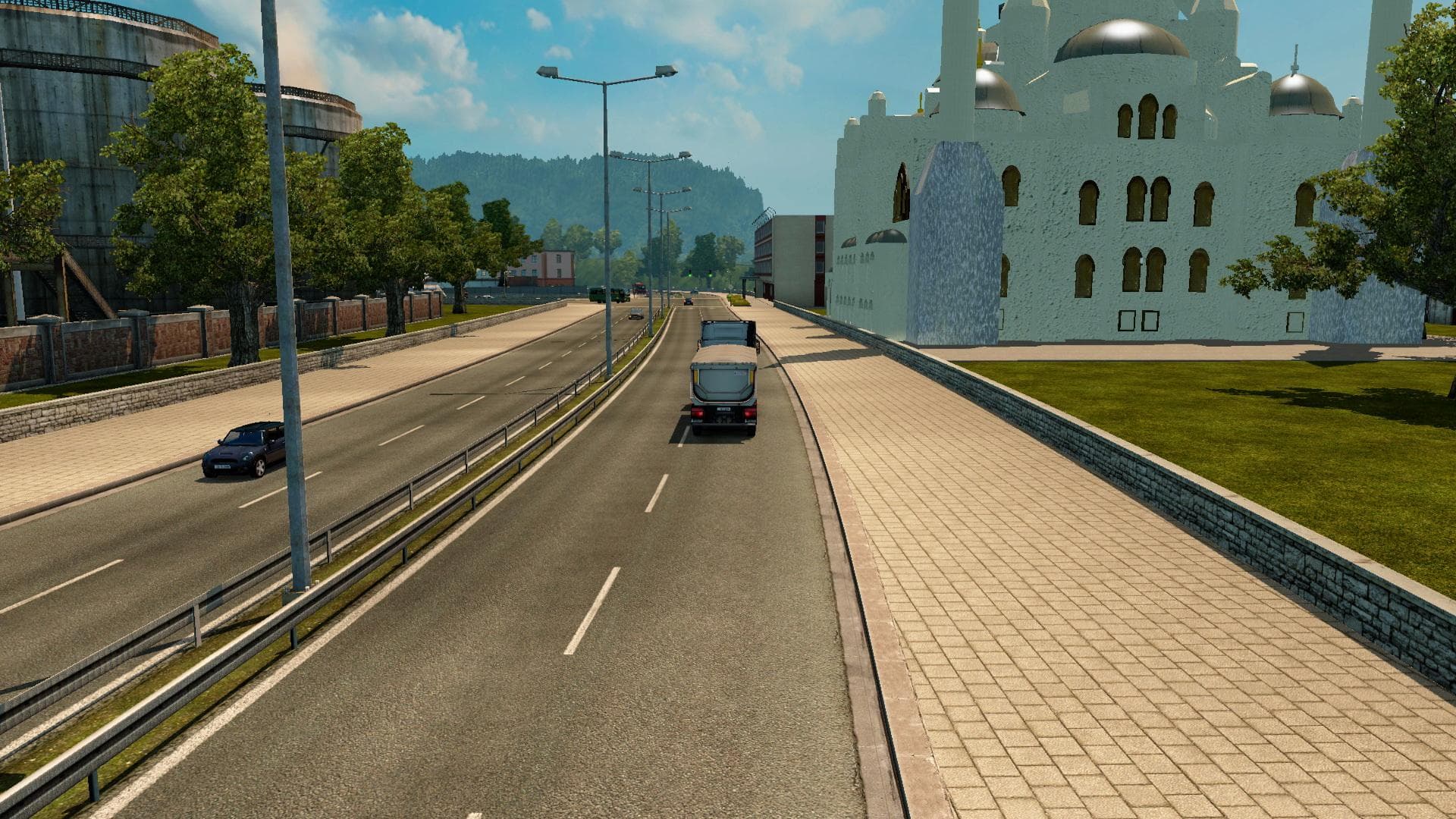 Turkey Map v2.5 - ETS2 mods download – maps screenshot 3