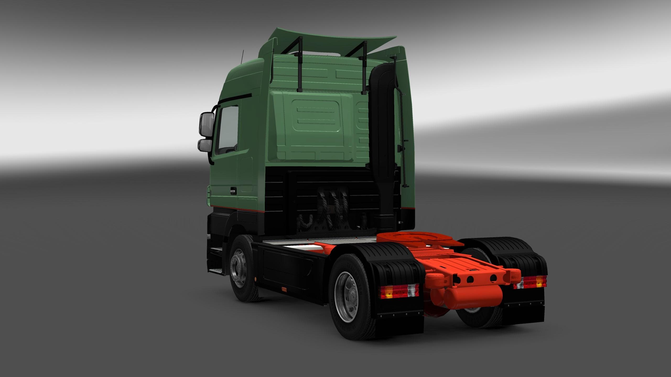 MB Actros MP3 Interior Exterior Rework Trust Edition - ETS2 mods download – other screenshot 2