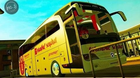 MB Travego 15-17 Special Edition – Buses mod for Euro Truck Simulator 2