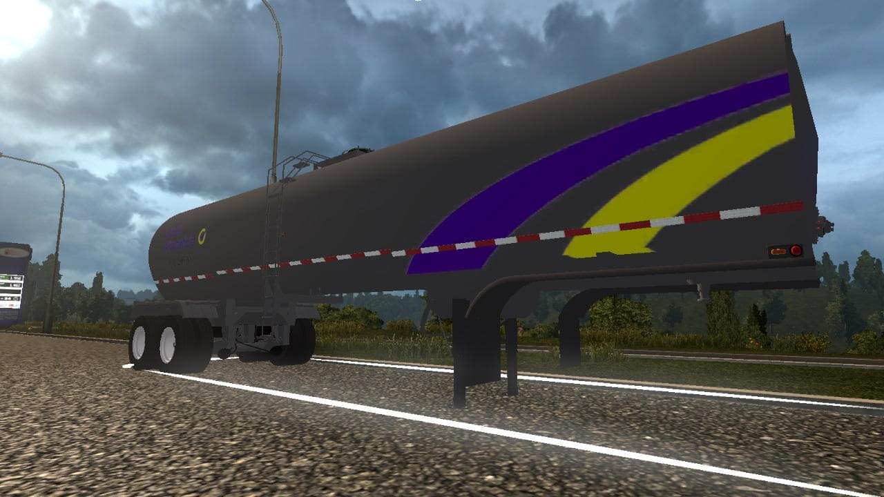 USA Cistern 1.21 – Trailers mod for Euro Truck Simulator 2