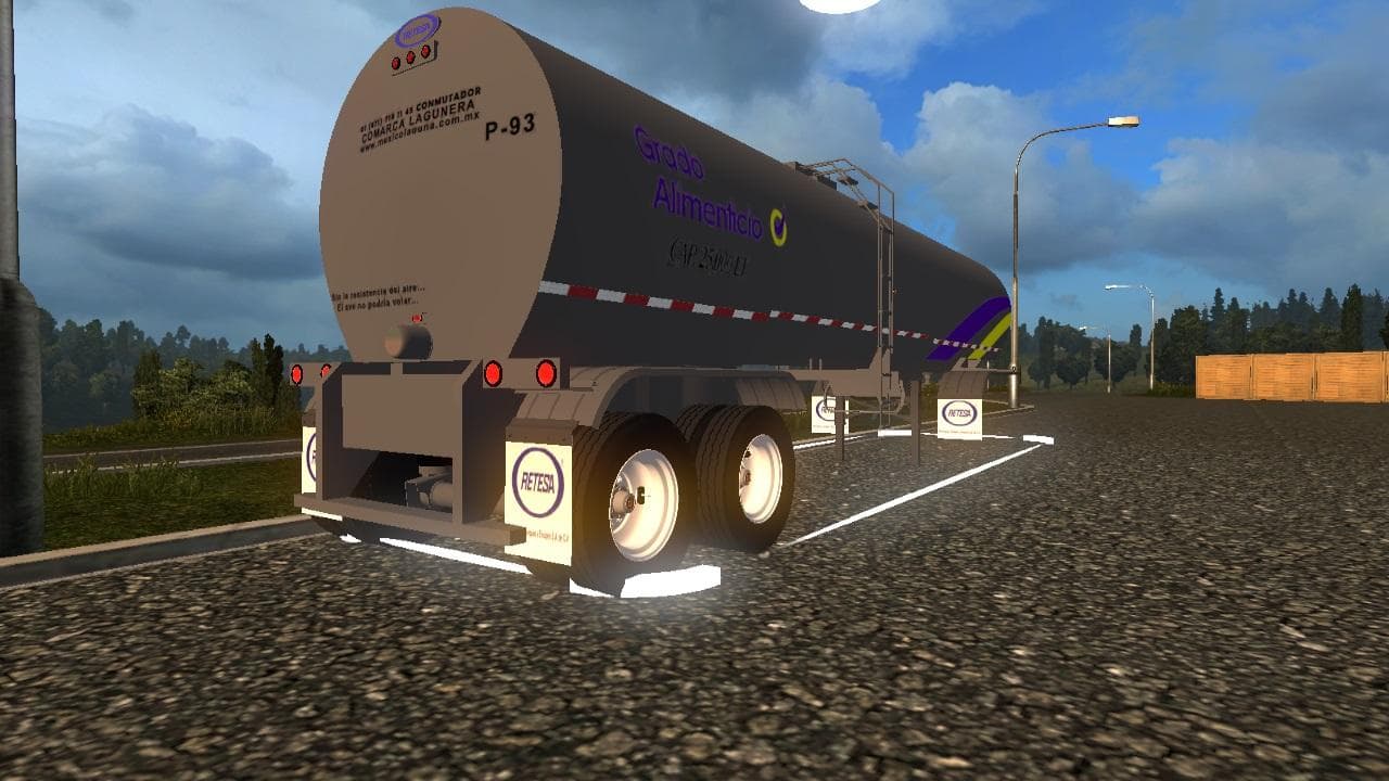 USA Cistern 1.21 - ETS2 mods download – trailers screenshot 2