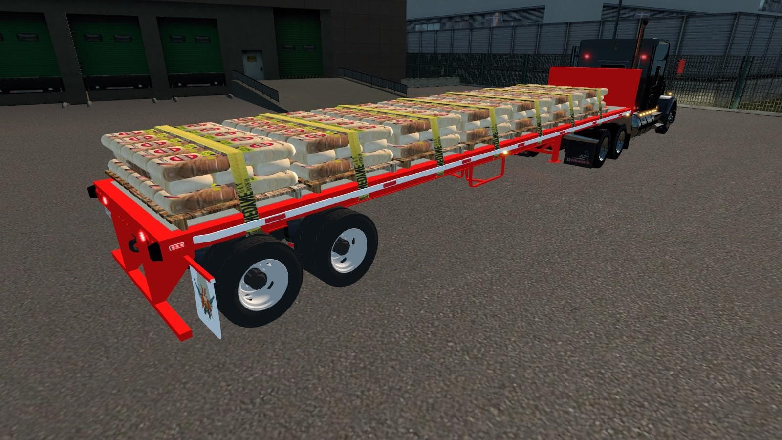 CEMENT TRAILER 1.21.X - ETS2 mods download – trailers screenshot 2