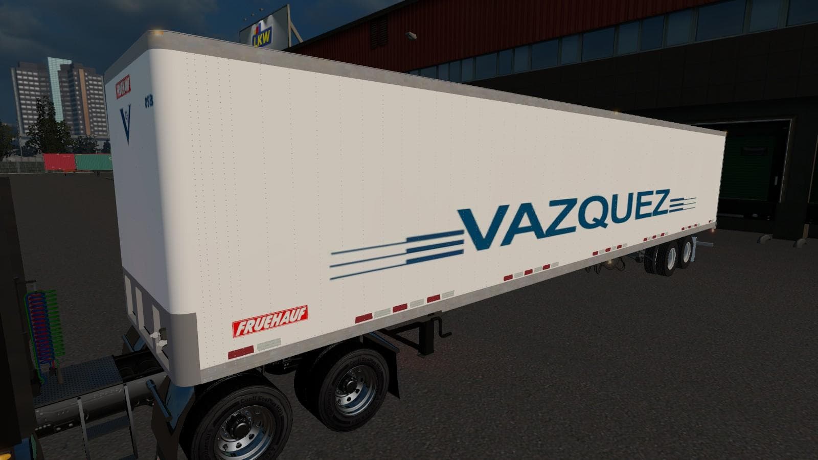 FRUEHAUF 2010 1.21.X – Trailers mod for Euro Truck Simulator 2