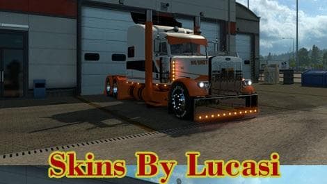 PETERBILT 389 BIG SHOT SKIN – Skins mod for Euro Truck Simulator 2