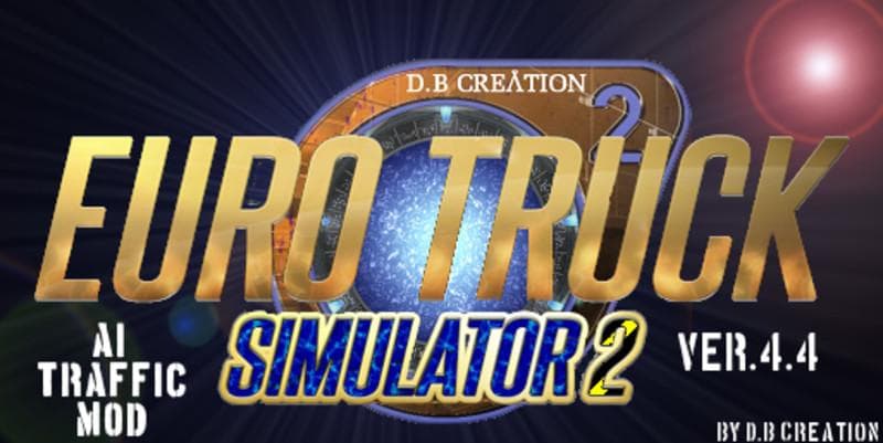 INTELLIGENT AND INCREASED TRAFFIC MOD V4.4 – Other mod for Euro Truck Simulator 2