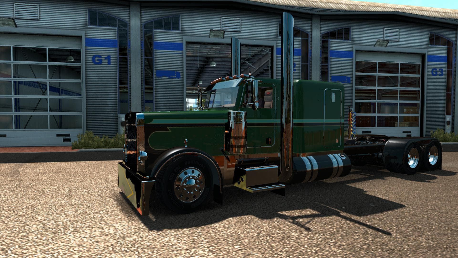 REAL LIVESTOCK HAULER SKINS BY LUCASI AND SKINER - ETS2 mods download – skins screenshot 2