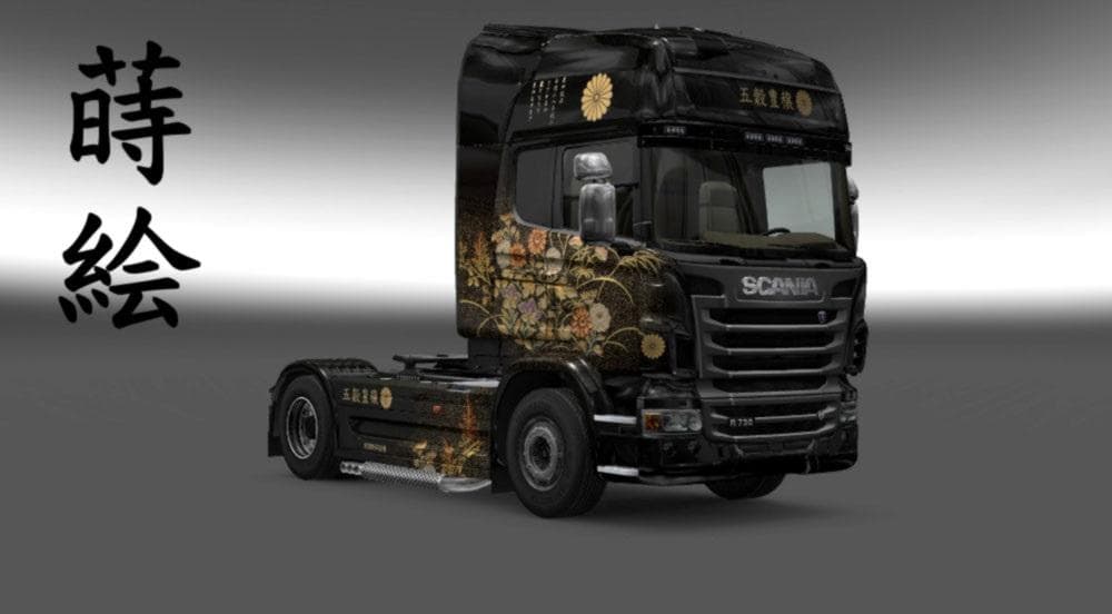 MAKIE SKIN FOR SCANIA R STREAMLINE V0.9 – Skins mod for Euro Truck Simulator 2