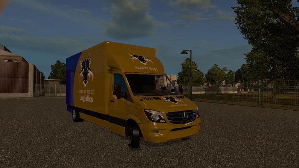 SOLO FRACHT MOD BY DRAGONMODZ – Trailers mod for Euro Truck Simulator 2