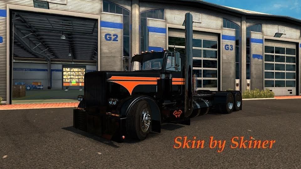 PETRBILT 389 SRS NATIONAL SKIN – Skins mod for Euro Truck Simulator 2