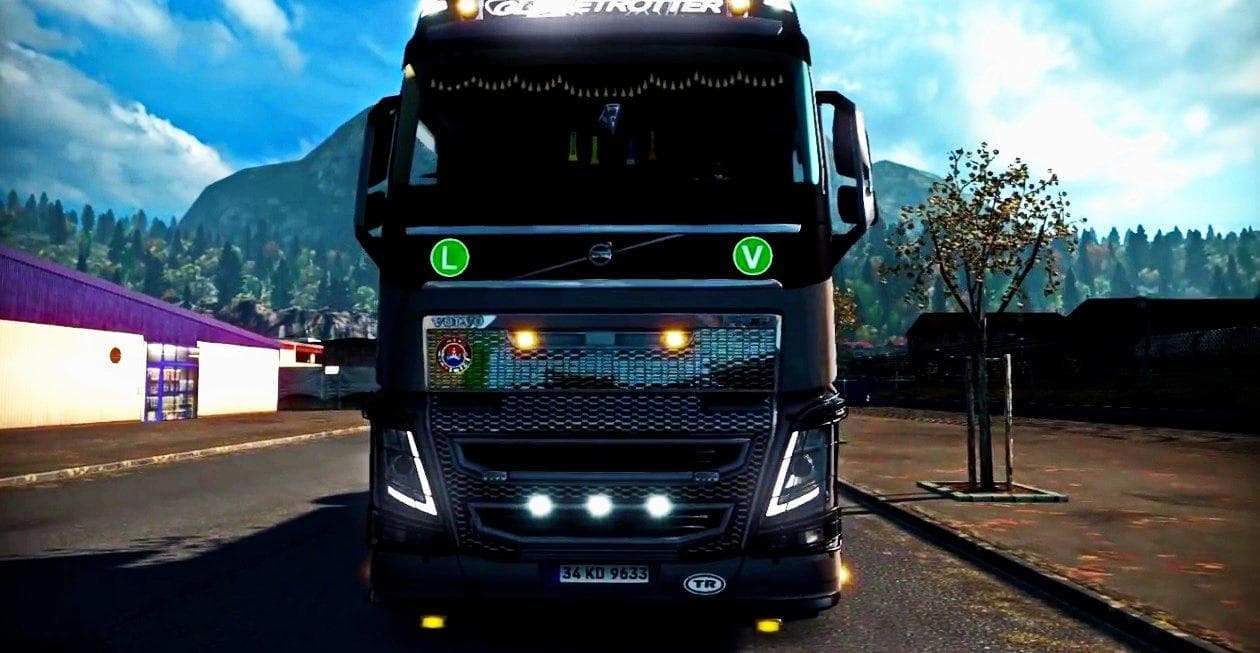 VOLVO FH16 2012 EDIT VERSION + CABIN ACCESSORIES DLC – Parts mod for Euro Truck Simulator 2