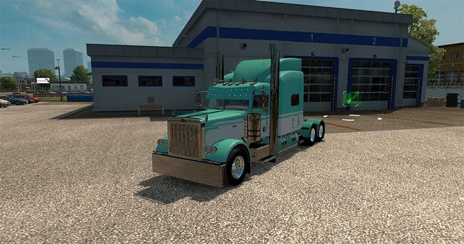 ASSORTED COLOUR SKINS FOR THE PETERBILT 389 BY VIPER2 – Skins mod for Euro Truck Simulator 2