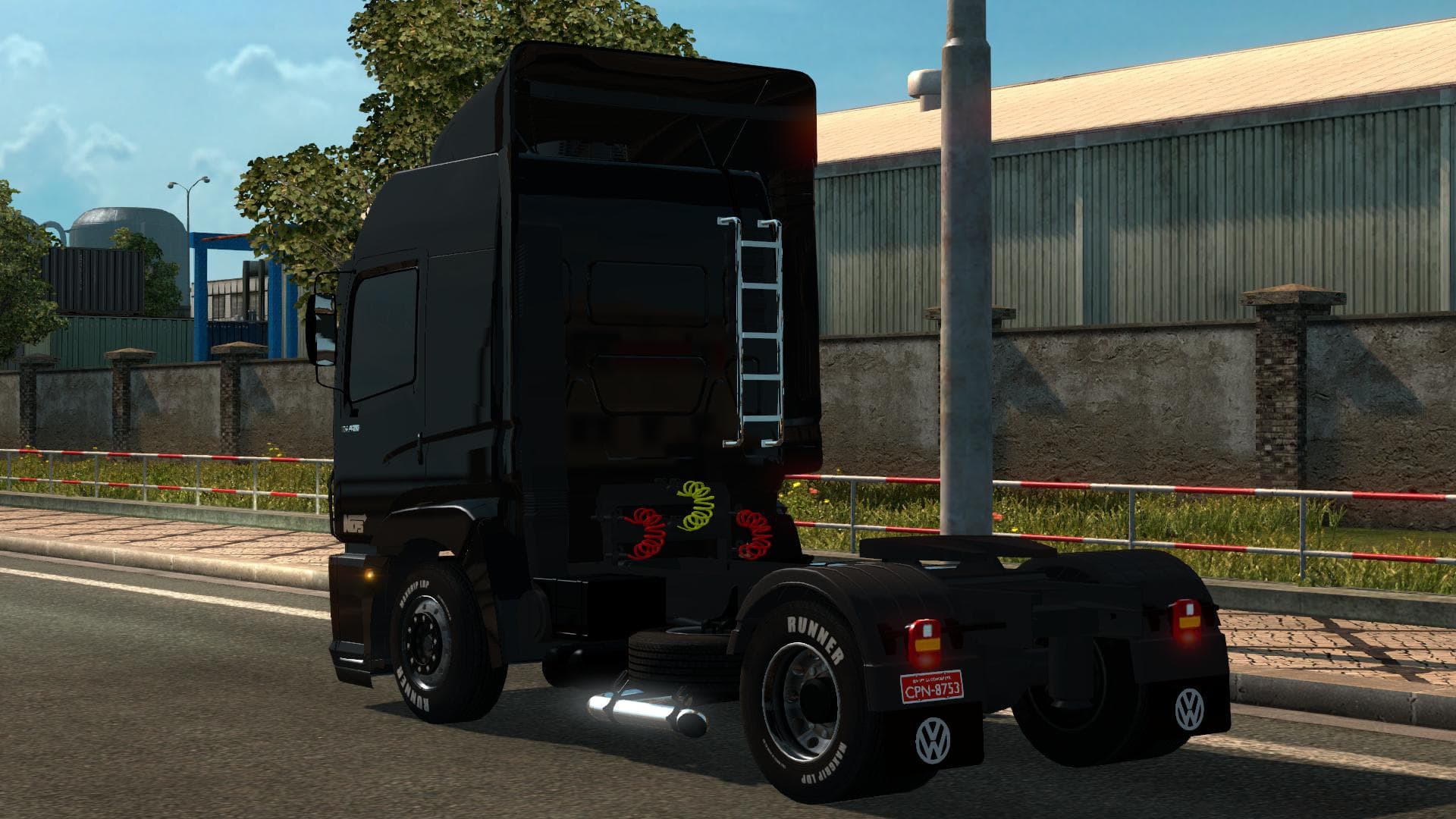 VOLKSWAGEN CONSTELLATION V2.3 - ETS2 mods download – trucks screenshot 2