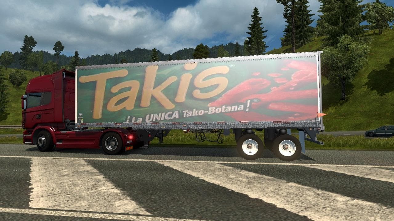 USA FURGON V1 – Trailers mod for Euro Truck Simulator 2