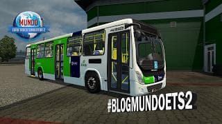 ONIBUS URBANO TORINO 1.21 – Buses mod for Euro Truck Simulator 2
