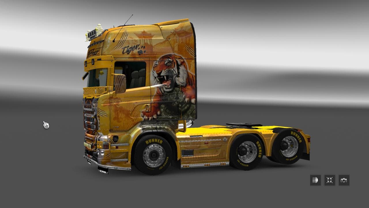 RISTIMAA TIGER RJL 1.22.X – Skins mod for Euro Truck Simulator 2