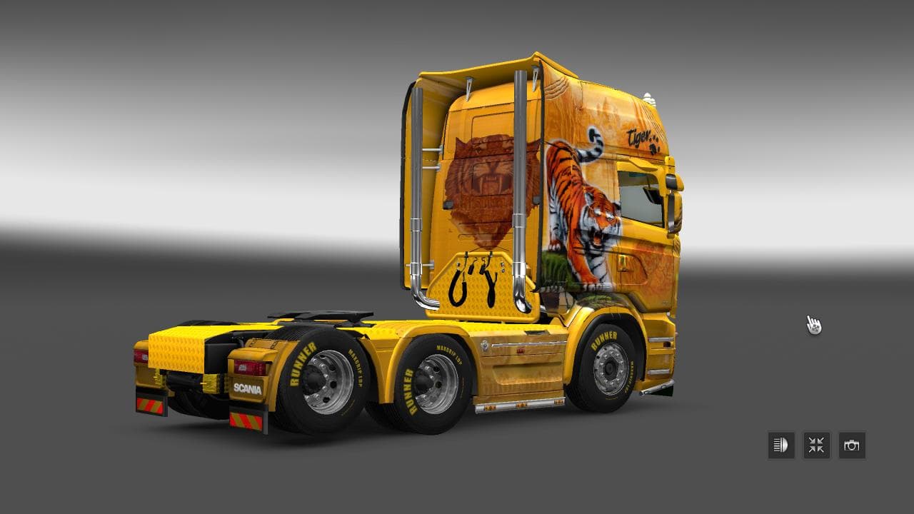 RISTIMAA TIGER RJL 1.22.X - ETS2 mods download – skins screenshot 2