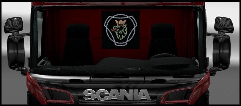 Transparent LED Board – Parts mod for Euro Truck Simulator 2