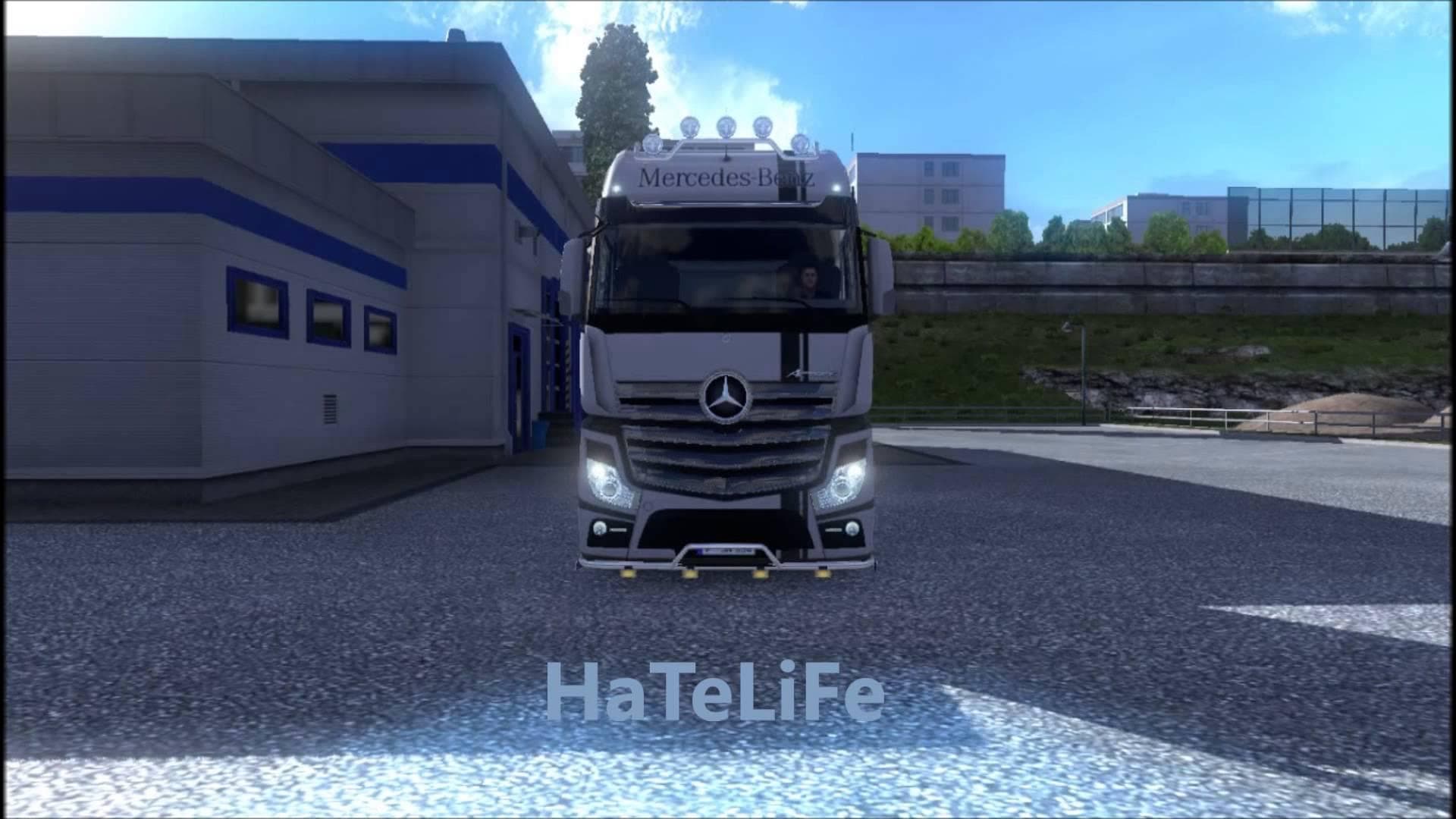 Turkish Air Horn 1.21.x – Sounds mod for Euro Truck Simulator 2