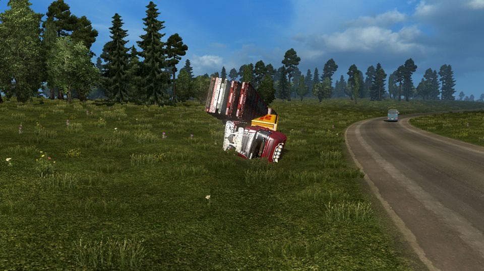 No Damage 1.22.x – Parts mod for Euro Truck Simulator 2