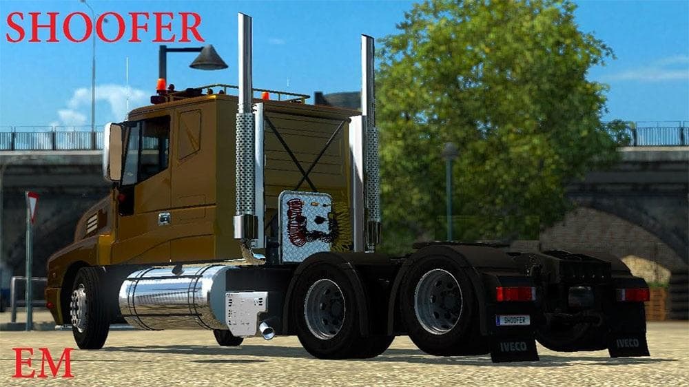 Iveco Strator v1 – Parts mod for Euro Truck Simulator 2