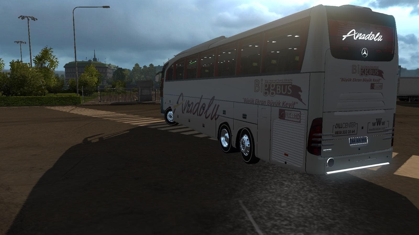 MB Travego S. Edition 15-17 Anadolu Skin v1.0 – Skins mod for Euro Truck Simulator 2