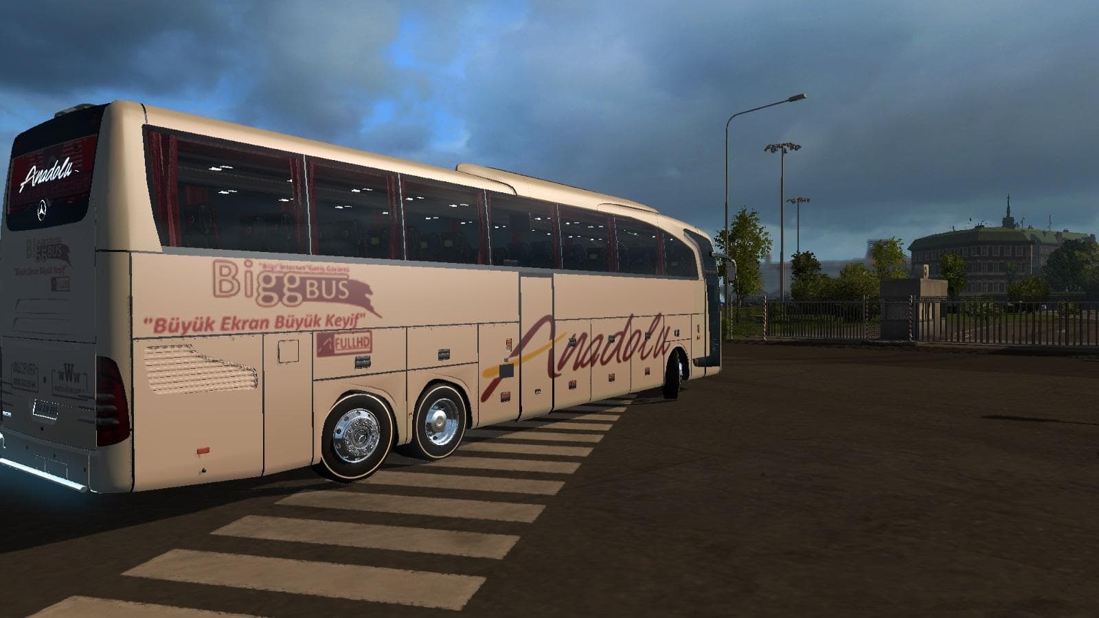 MB Travego S. Edition 15-17 Anadolu Skin v1.0 - ETS2 mods download – skins screenshot 2