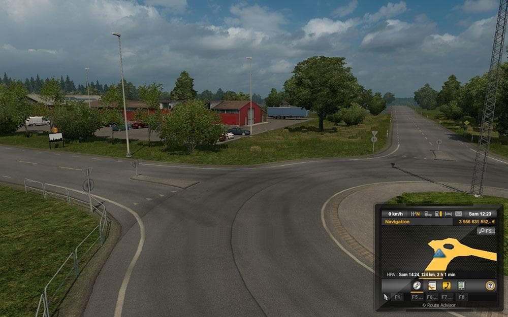 Invisible Dead End – Maps mod for Euro Truck Simulator 2