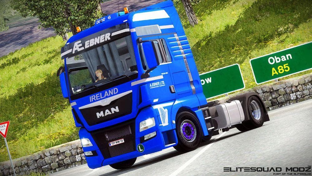 Van Geest International DAF XF Euro 6 Combo skin pack – Skins mod for Euro Truck Simulator 2