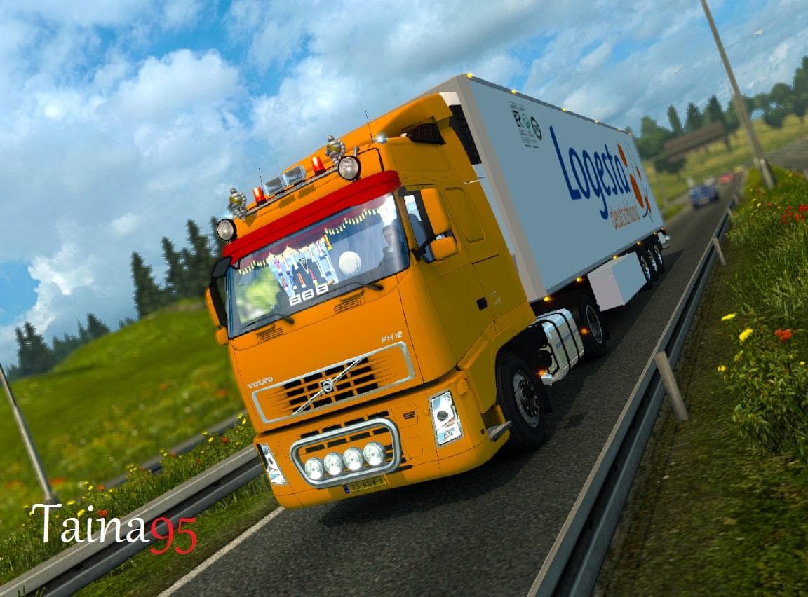Volvo Fh12 440 Euro5 V1.1 – Parts mod for Euro Truck Simulator 2