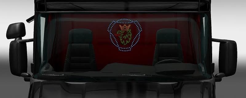 Transparent LED Board (tcab) – Parts mod for Euro Truck Simulator 2