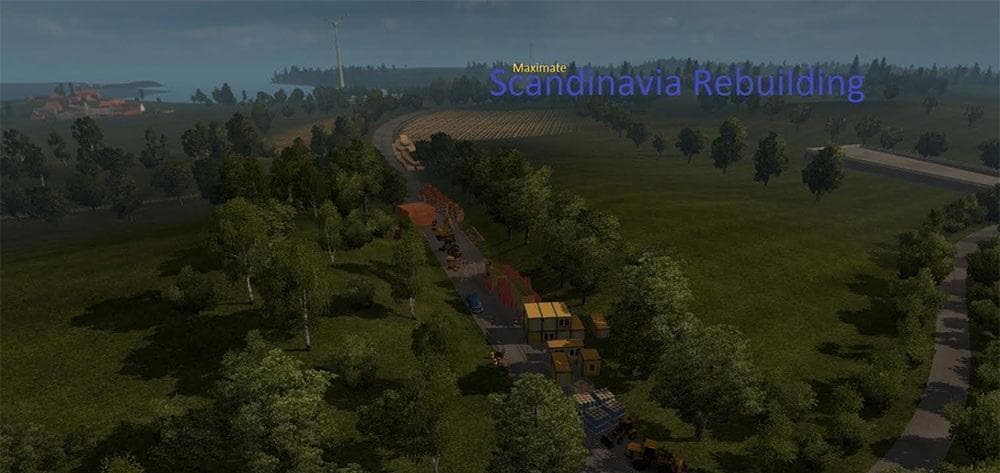 SCANDINAVIA REBUILDING V1.2 – Maps mod for Euro Truck Simulator 2