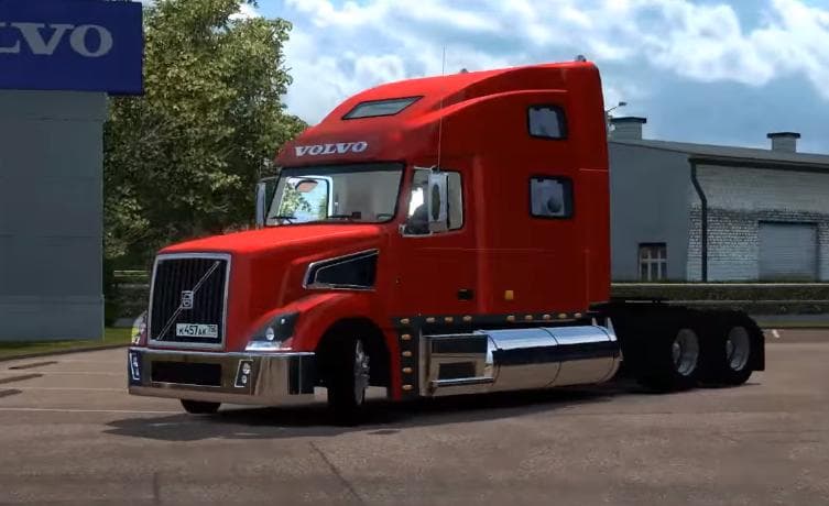 VOLVO VT 880 V2.1 – Trucks mod for Euro Truck Simulator 2