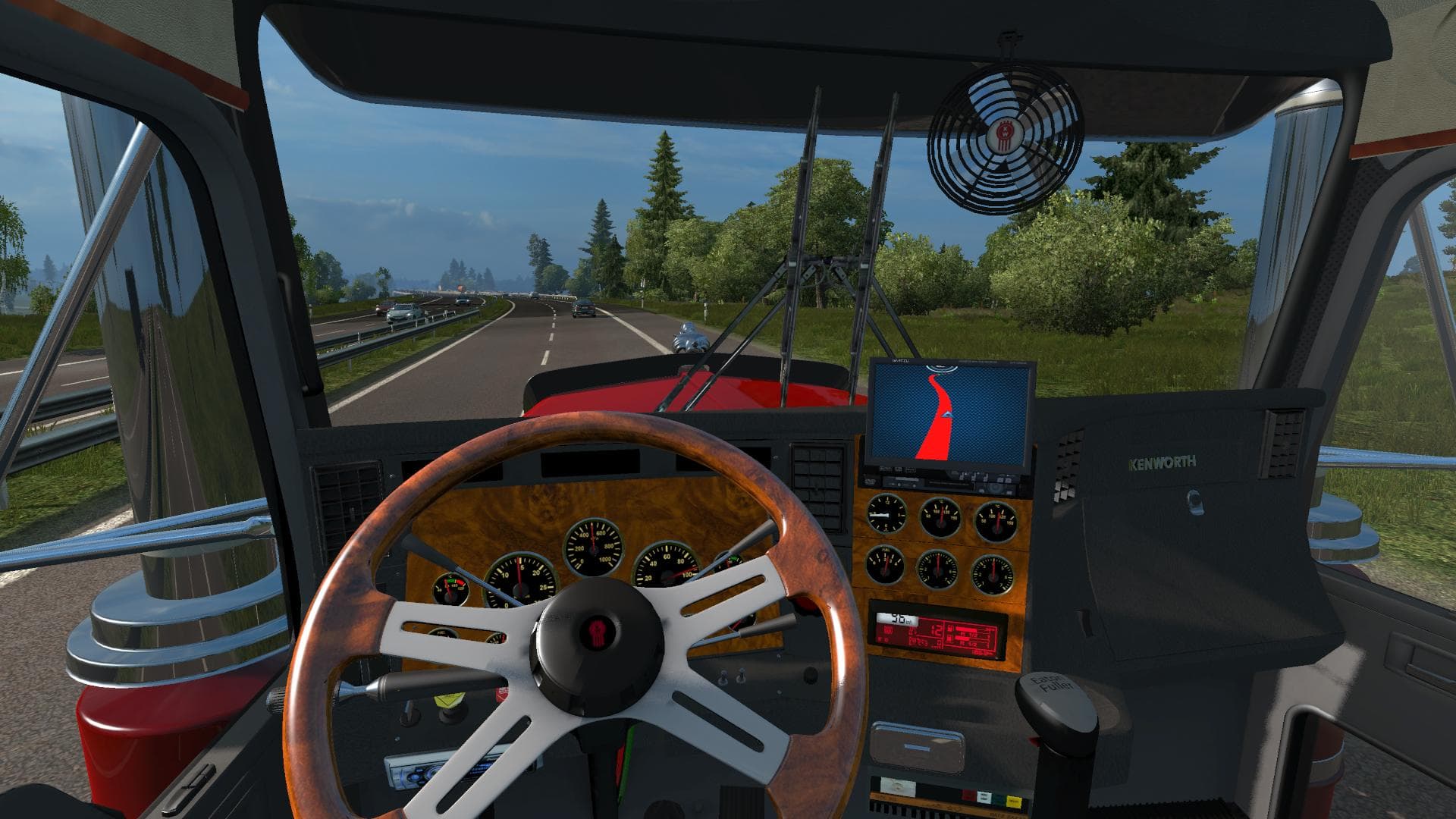 PATCH KENWORTH T908 1.22 - ETS2 mods download – parts screenshot 2