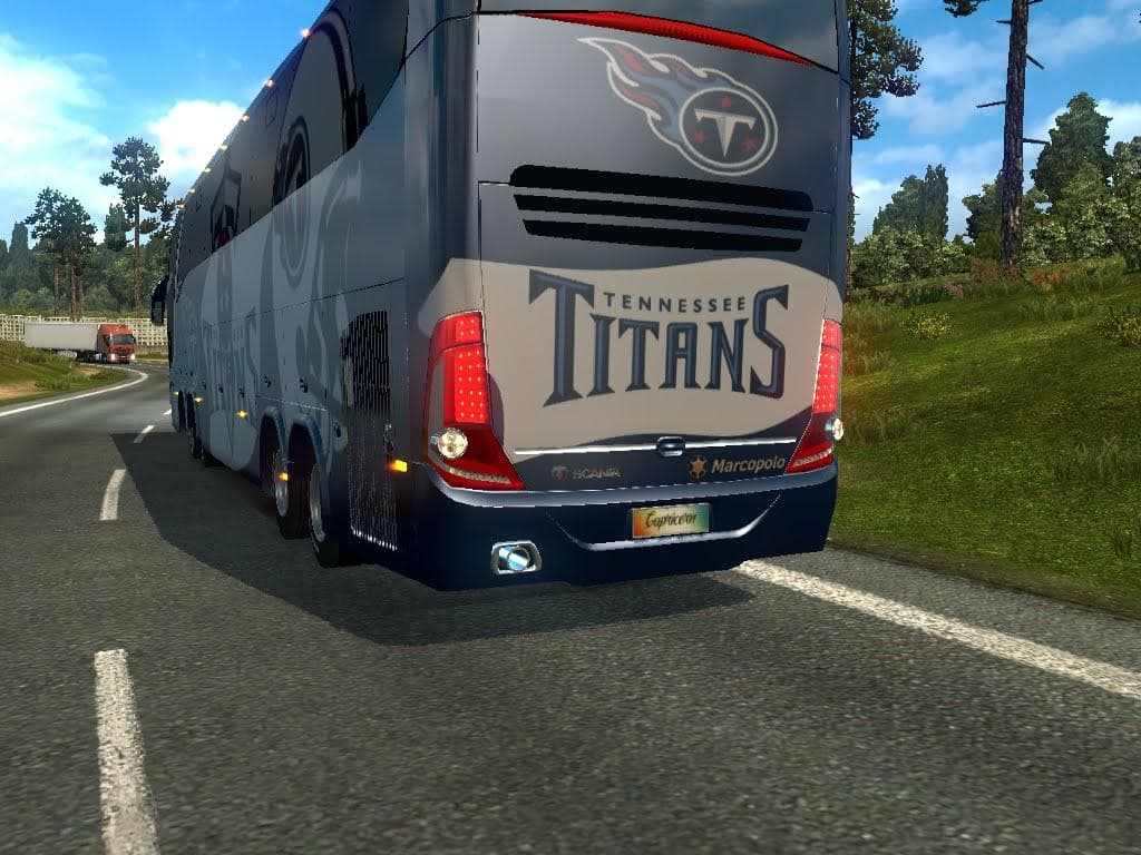BUS MACROPOLO G7 1600LD TENNEESSEE TITANS SKIN – Skins mod for Euro Truck Simulator 2