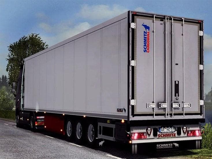 SCHMITZ CARGOBULL 1.22.X – Trailers mod for Euro Truck Simulator 2