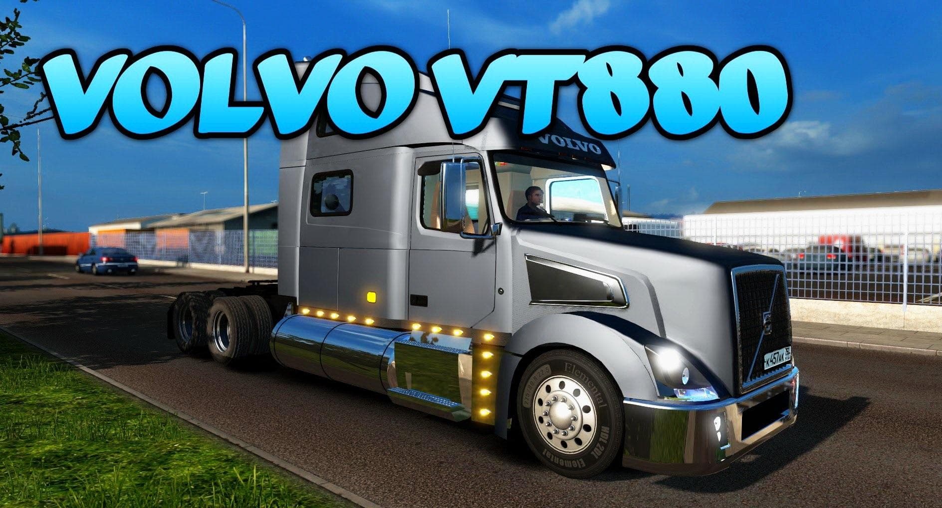 VOLVO VT880 V2.2 – Trucks mod for Euro Truck Simulator 2