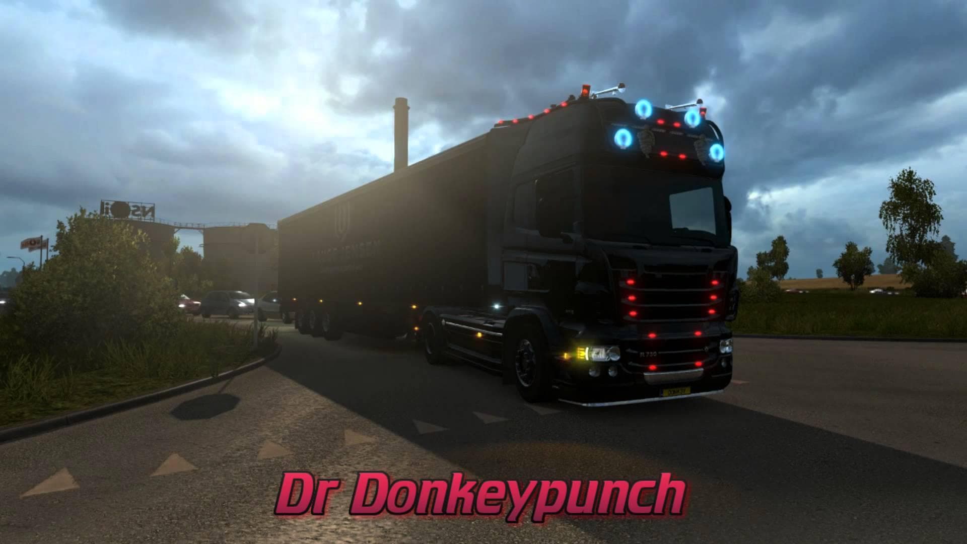 LAUGE JENSEN PROFILINER – Trailers mod for Euro Truck Simulator 2