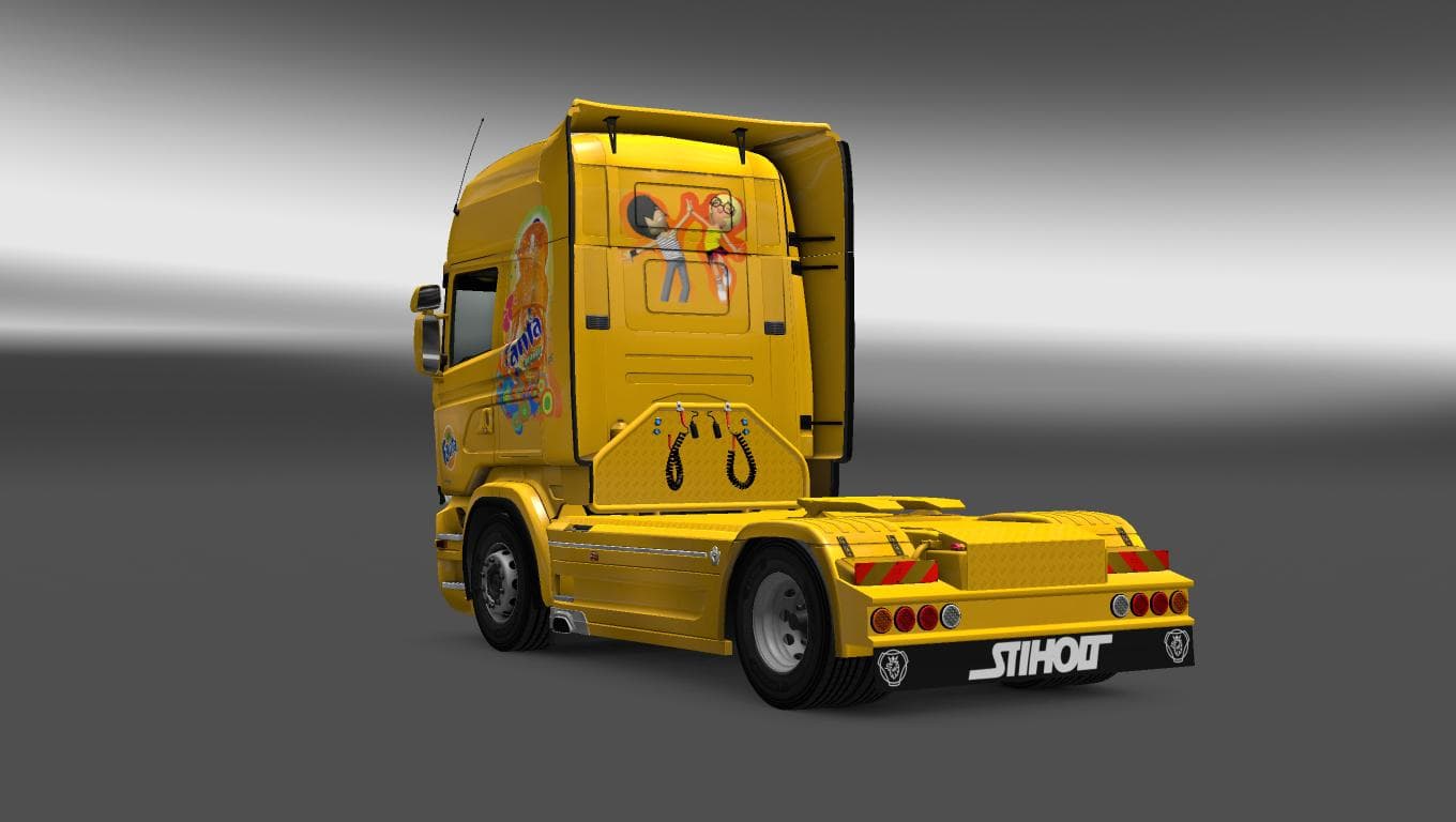 SCANIA RJL FANTA SKIN 1.22 - ETS2 mods download – skins screenshot 2