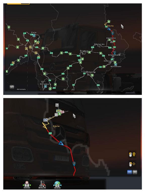 Scandinavia Rebuilding map v1.0.0 – Maps mod for Euro Truck Simulator 2