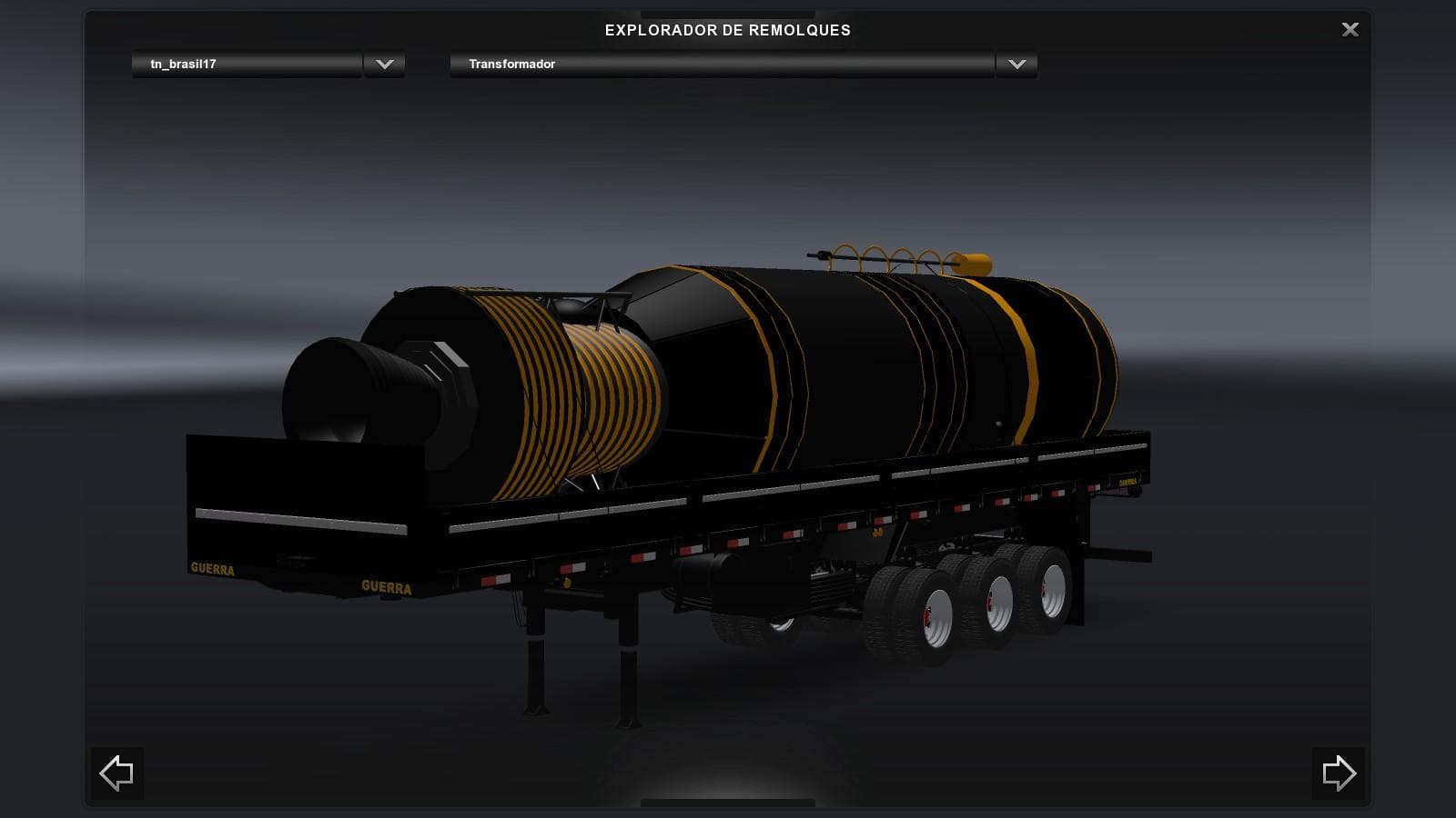 Brasil trailer pack v1.2 – Trailers mod for Euro Truck Simulator 2