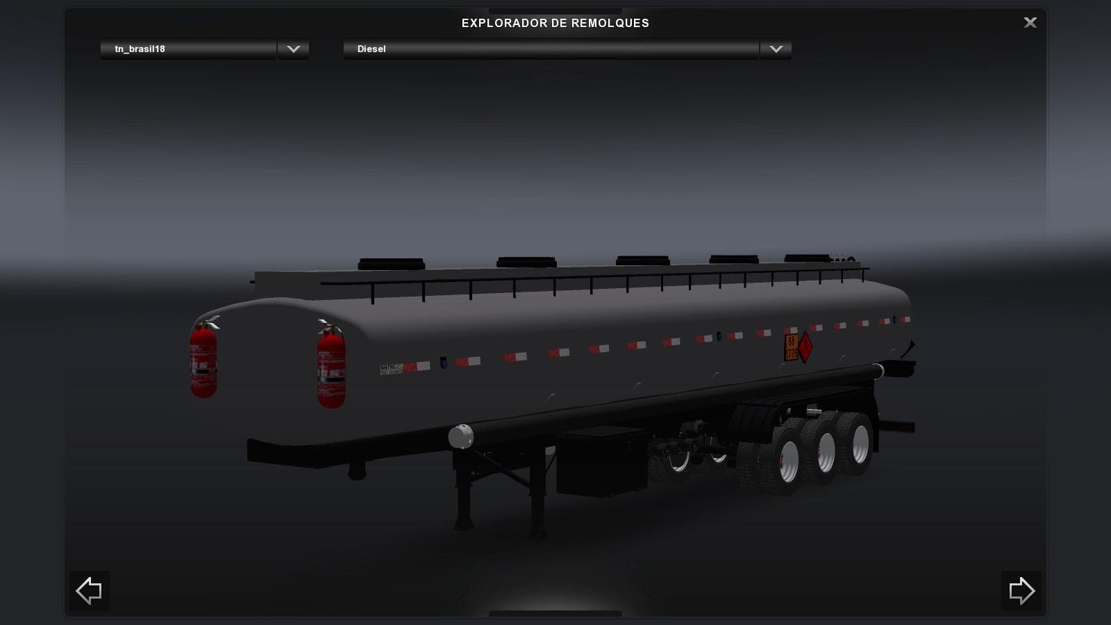 Brasil trailer pack v1.2 - ETS2 mods download – trailers screenshot 2