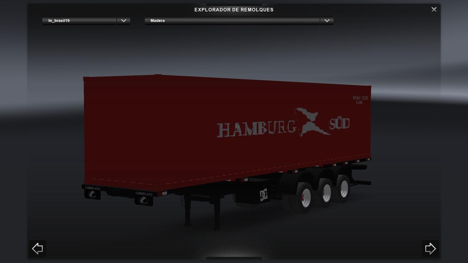 Brasil trailer pack v1.2 - ETS2 mods download – trailers screenshot 3