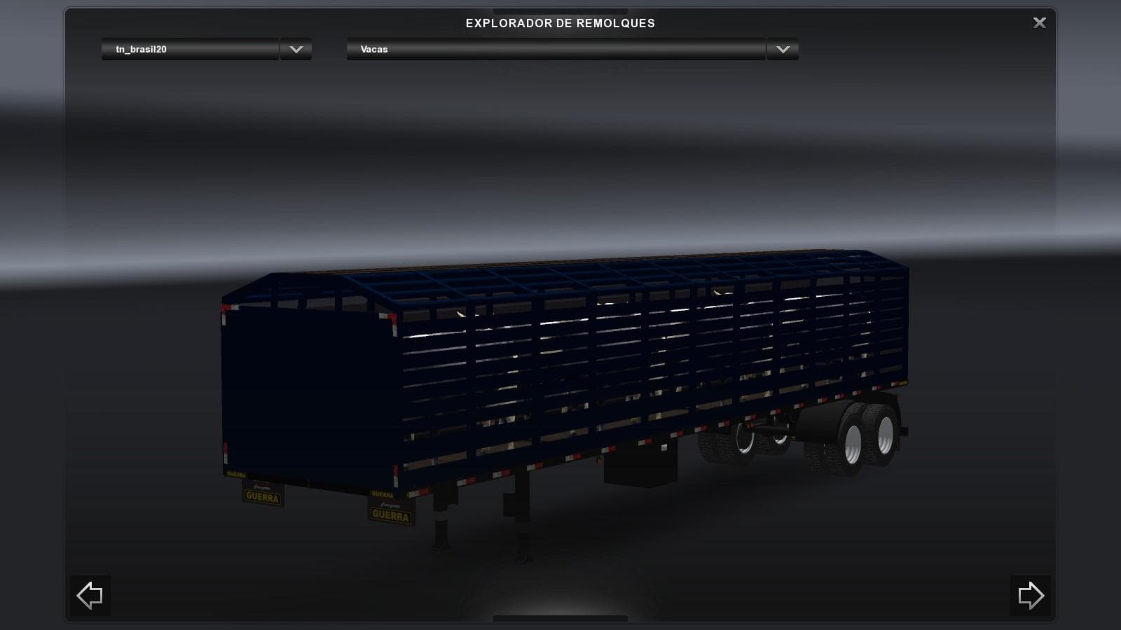 Brasil trailer pack v1.2 - ETS2 mods download – trailers screenshot 4