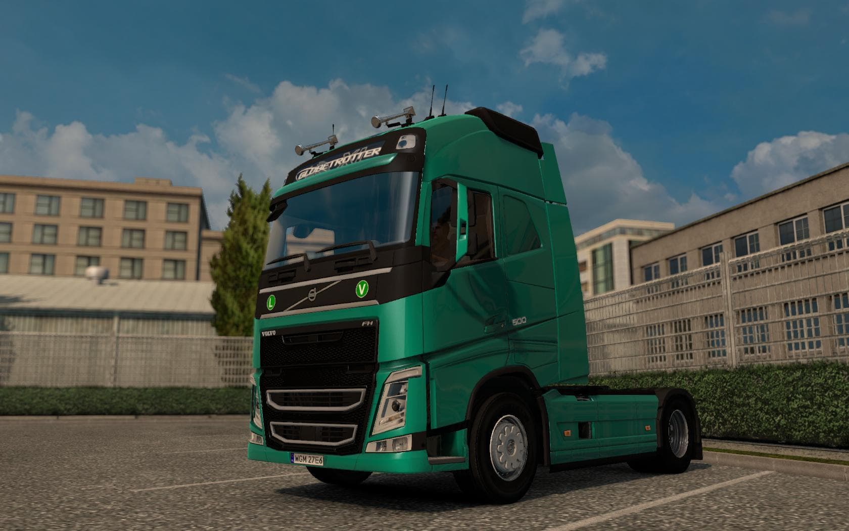 ETS2 [REL] Volvo FH & FH16 2012 Reworked – Parts mod for Euro Truck Simulator 2