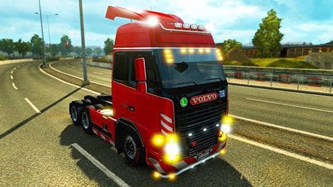 Volvo 2009 tweaks [ohaha] v15.4 – Parts mod for Euro Truck Simulator 2