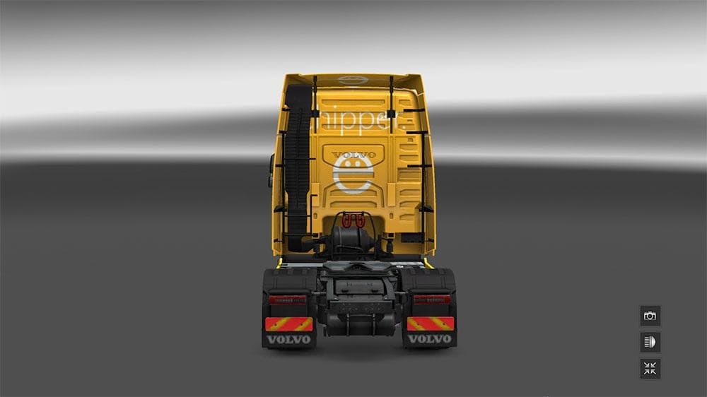 CHIPPERTIMES VOLVO FH 2012 GLOBETROTTER XL SKIN - ETS2 mods download – skins screenshot 2