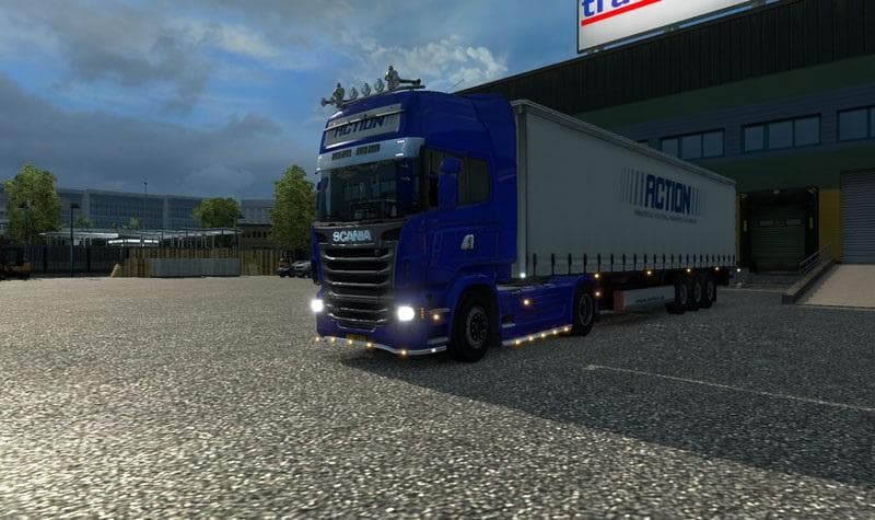 ACTION COMBO PACK - ETS2 mods download – skins screenshot 2