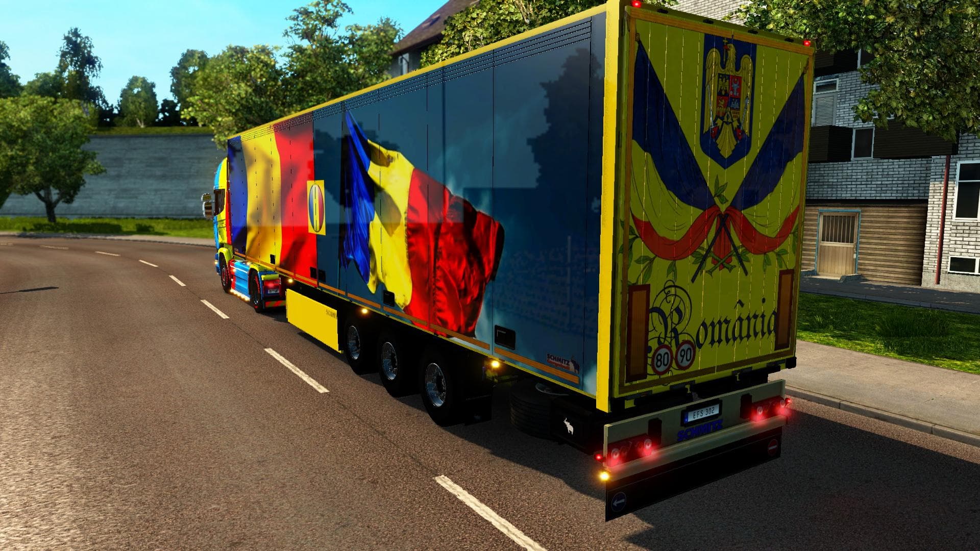 ROMANIA PACK SKINS (1.22.X) V1.0 - ETS2 mods download – skins screenshot 2