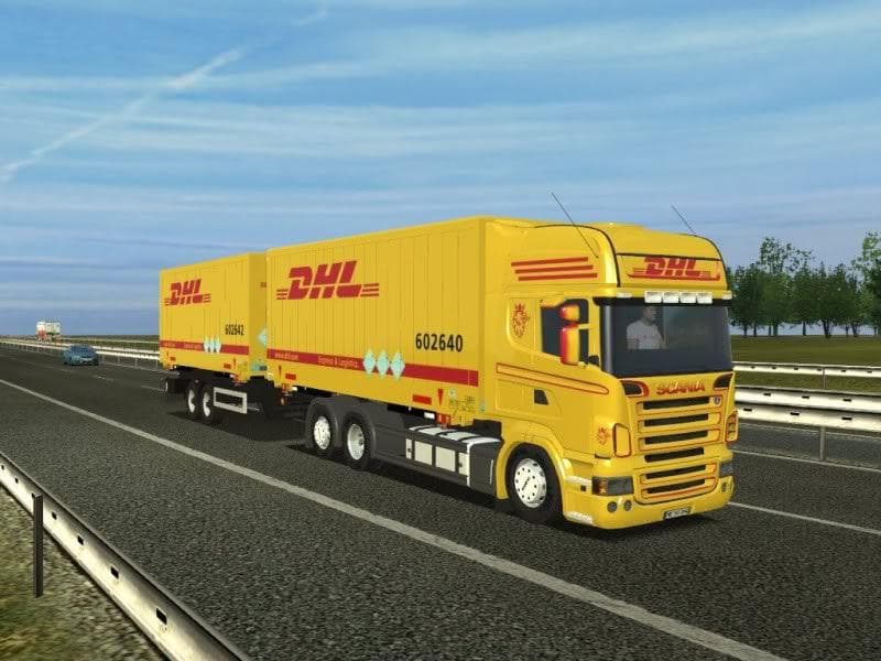 LOGO FOR TRAILER DHL – Skins mod for Euro Truck Simulator 2